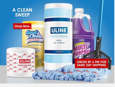 A clean sweep. Order by 6 pm for same day shipping. Shop now.