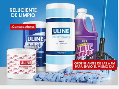 Reluciente de limpio. Ordene antes de las 6 pm. Para envío el mismo día. Compre ahora.