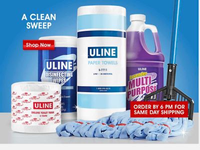A clean sweep. Order by 6 pm for same day shipping. Shop now.