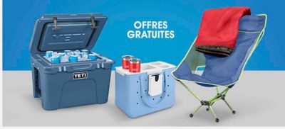 Offres gratuites.
