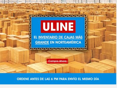 El Inventario De Cajas Más Grande En Norteamérica. Compre Ahora. Ordene Antes De Las 6 Pm Para Envío El Mismo Día