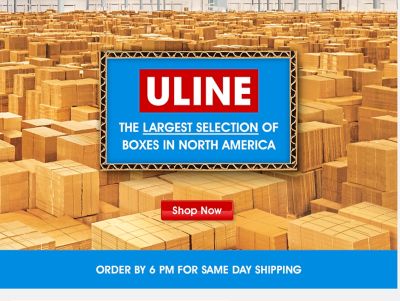 The Largest Selection Of Boxes In North America. Shop Now. Order By 6 Pm For Same Day Shipping.