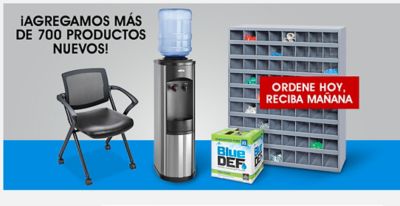 Más De 400 Productos De Fleje. Ordene Hoy, Reciba Mañana