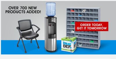 Over 700 new products added! Order today, get it tomorrow.