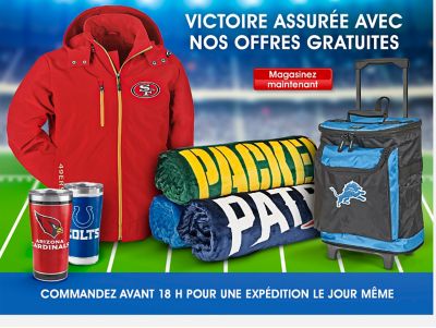 Victoire assurée avec nos offres gratuites. Magasinez maintenant. Commandez avant 18 h pour une expédition le jour même.
