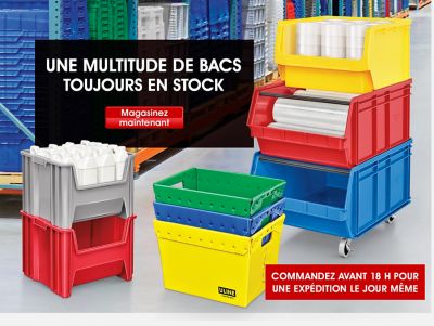 Une Multitude De Bacs Toujours En Stock. Magasinez Maintenant. Commandez Avant 18 H Pour Une Expédition Le Jour Même