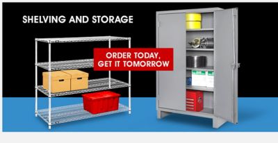 Shelving And Storage. Order Today, Get It Tomorrow.