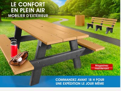 Le confort en plein air. Mobilier d'extérieur. Commandez avant 18 h pour une expédition le jour même. Magasinez maintenant.  