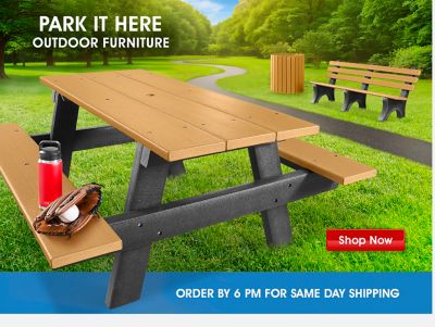 Park it here - Outdoor Furniture. Order by 6 pm for same day shipping. Shop now.