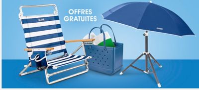 Offres gratuites.