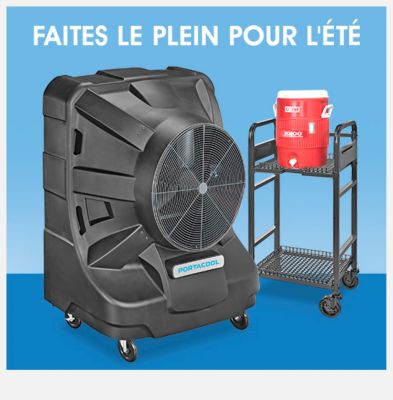 Faites le plein pour l'été.