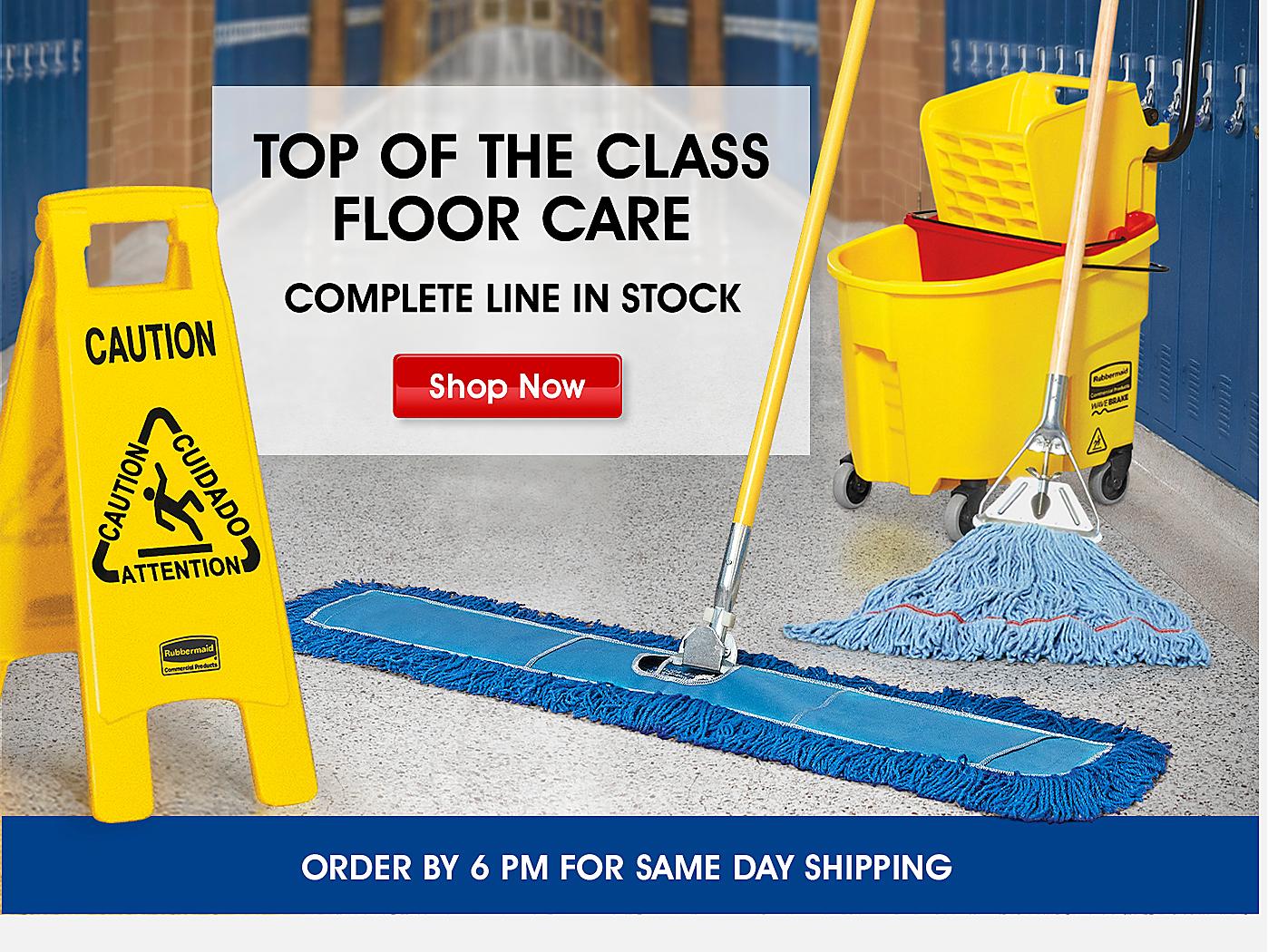 Top of the class floor care. Complete line in stock. Shop Now. ORDER BY 6 PM FOR SAME DAY SHIPPING