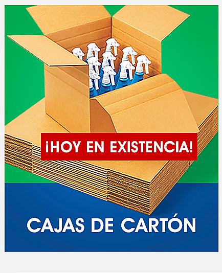 CAJAS DE CARTÓN - ¡HOY EN EXISTENCIA!