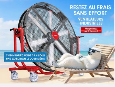 Restez au frais sans effort. Ventilateurs industriels. Magasinez maintenant. Commandez avant 18 h pour une expédition le jour même.  