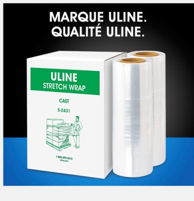Marque Uline. Qualité Uline.