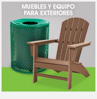 Muebles y Equipo para Exteriores