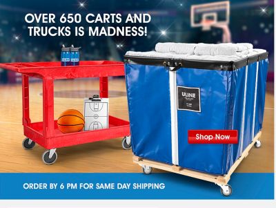 Over 650 carts and trucks is madness! Order by 6 pm for same day shipping. Shop Now.