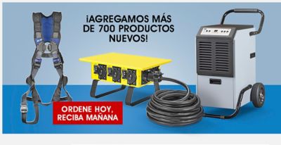 ¡Agregamos más de 700 productos nuevos! Ordene hoy, reciba mañana.