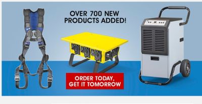 Over 700 new products added! Order today, get it tomorrow.