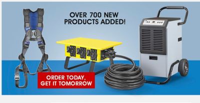 Over 700 new products added! Order today, get it tomorrow.
