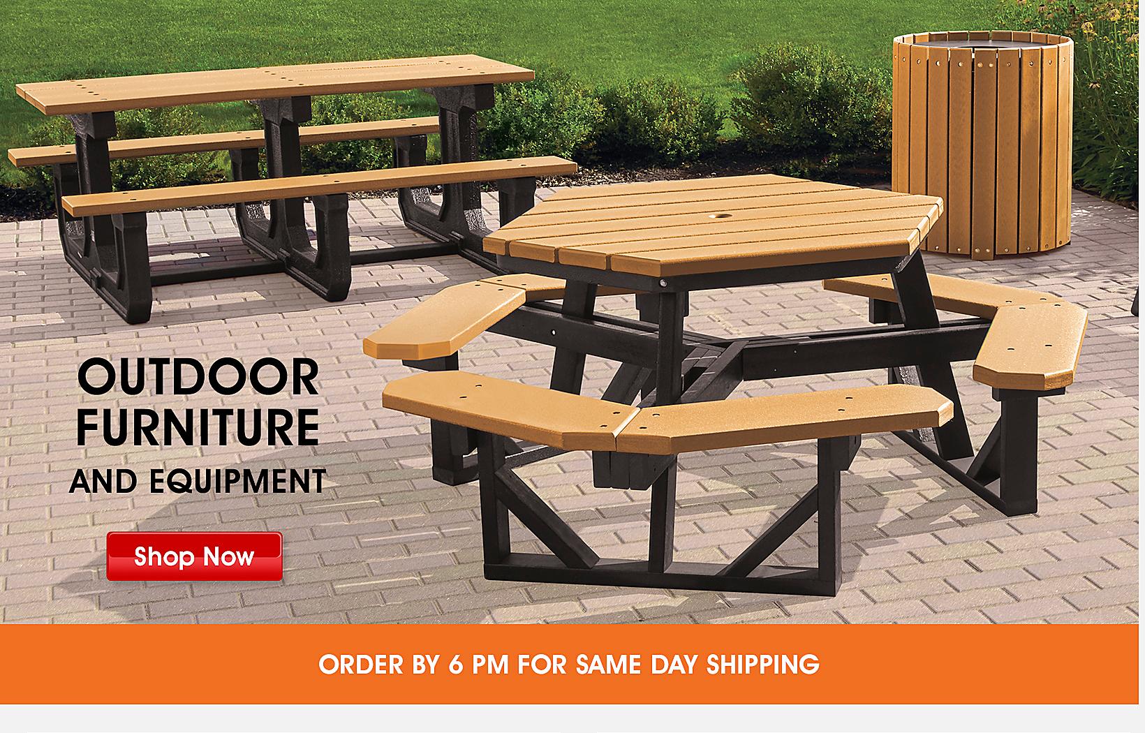 Outdoor Furniture and Equipment - Shop Now – ORDER BY 6 PM FOR SAME DAY SHIPPING