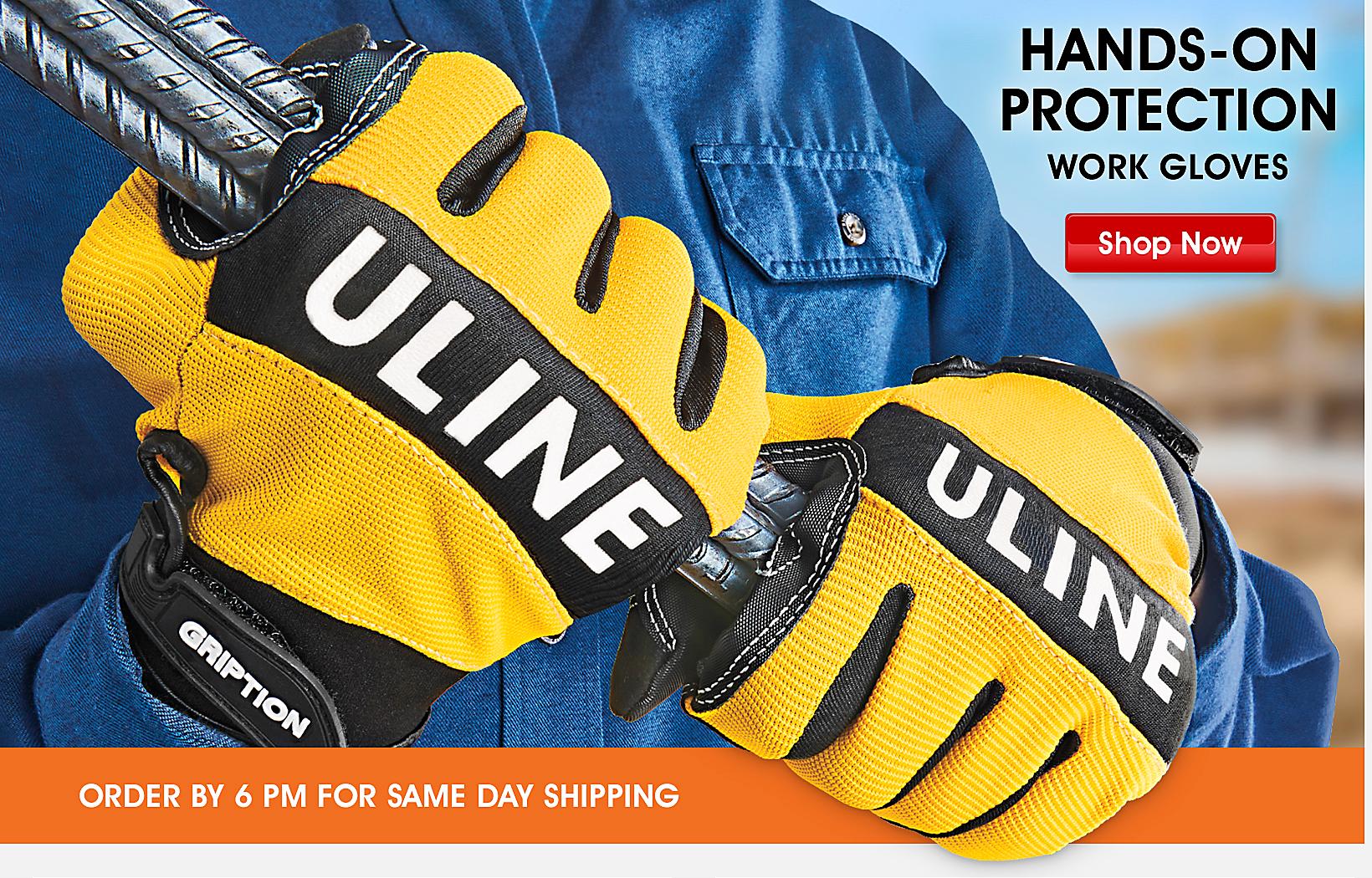 Hands-On Protection - Work Gloves - Shop Now – ORDER BY 6 PM FOR SAME DAY SHIPPING