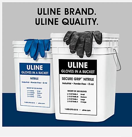 Uline brand. Uline quality.
