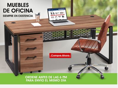 Muebles de oficina. Siempre en Existencia. Compre Ahora. Ordene Antes De Las 6 Pm Para Envío El Mismo Día