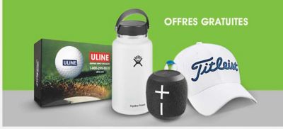 Offres gratuites.