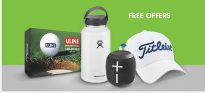 Free offers.