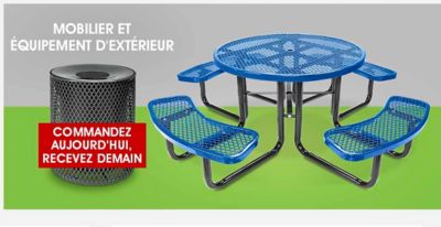 Mobilier et équipement d'extérieur. Commandez aujourd’hui, recevez demain..
