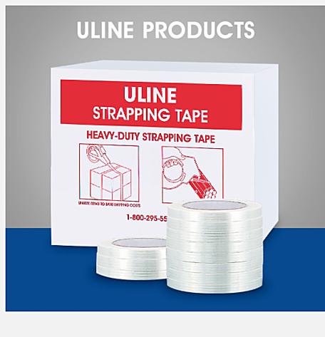 Uline products.