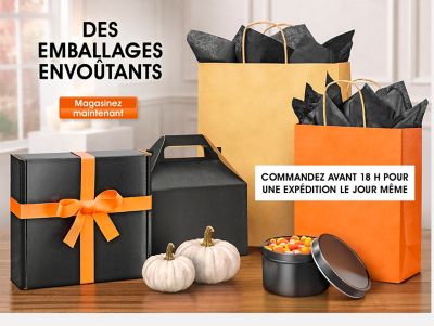 Des emballages envoûtants. Commandez avant 18 h pour une expédition le jour même. Magasinez maintenant.