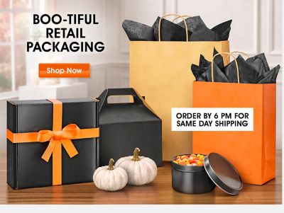 Boo-tiful retail packaging. Order by 6 pm for same day shipping. Shop now.