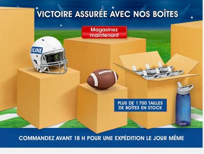 Victoire assurée avec nos boîtes. Commandez avant 18 h pour une expédition le jour même. Plus de 1 700 tailles de boîtes en stock. Magasinez maintenant.
