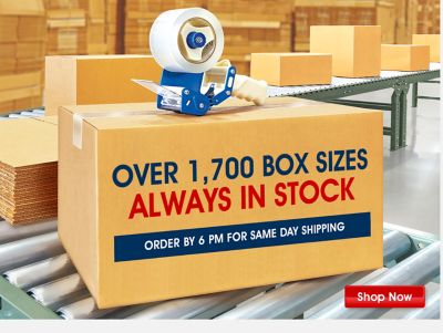 ULINE - Shipping Boxes, Shipping Supplies, Packaging Materials, Packing ...