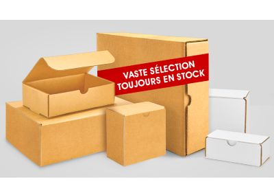 100 Pièces Boîtes D'expédition Boîte En Carton Ondulé, Expéditeur