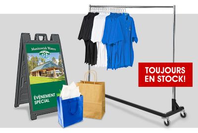 Commerce/activités en magasin