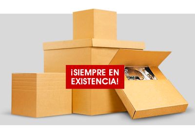 Cajas de Cartón