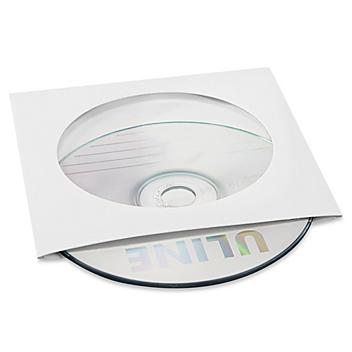 Fiberboard CD Sleeves with Window S-10002