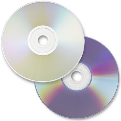 Uline CD-R Disks - White Inkjet Printable S-10393 - Uline