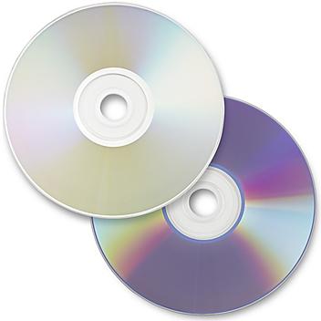 Uline DVD+R - Silver Lacquer S-10005