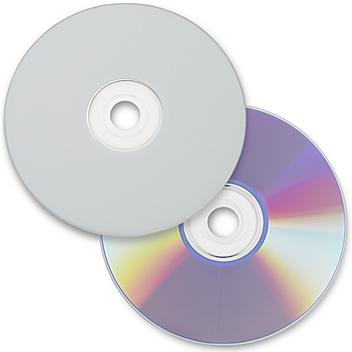 Uline DVD+R - White Inkjet Printable S-10006