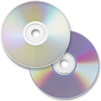 Uline DVD-R - Laca Plateada S-10007