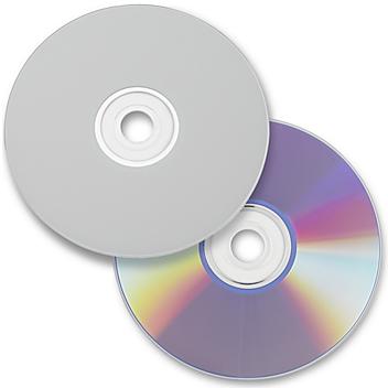 Uline DVD-R - White Inkjet Printable S-10008