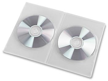 Slim Line 2 DVD Cases - Clear S-10011