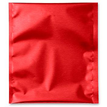 Metallic Glamour Mailers - 6 x 8", Red S-10014R