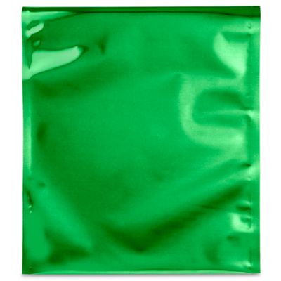 Metallic Glamour Mailers - 10 x 13", Green S-10015G