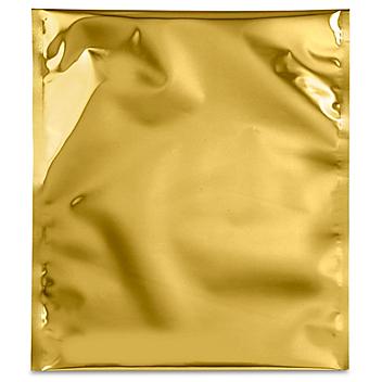 Metallic Glamour Mailers - 10 x 13", Gold S-10015GOLD