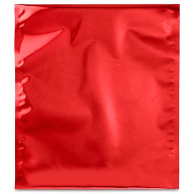 Metallic Glamour Mailers - 10 x 13", Red S-10015R